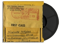 Moe Howard's Kodachrome Super 8 Home Movie -- Labeled in Part ''Vietnam from plane / Bangkok'', With Postmark From April 1966 -- Run-Time Approx. 3:30 Minutes, Clip of Film Online at NateDSanders.com